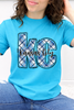 Kansas City Plaid KC Graphic Collection