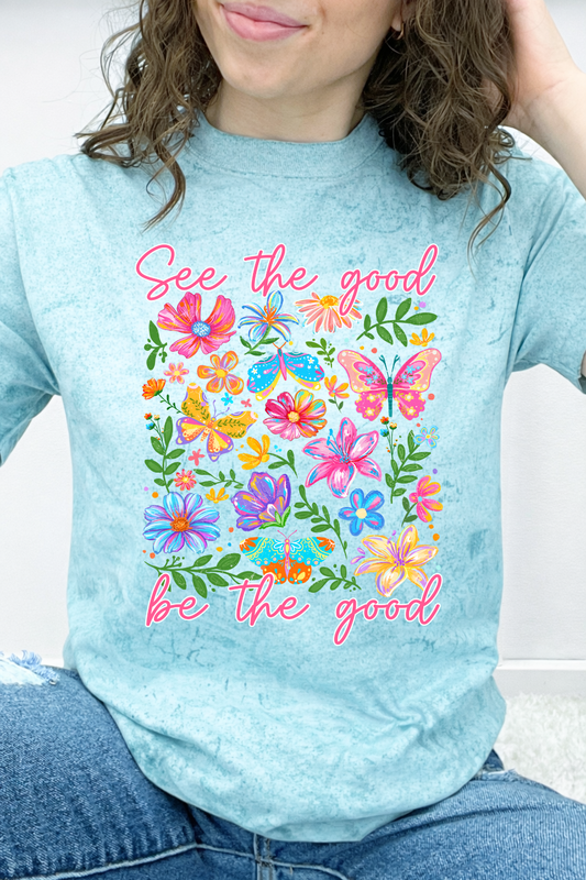 See The Good, Be The Good Graphic Collection