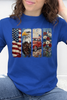 Vintage Patriotic Panels Graphic Collection