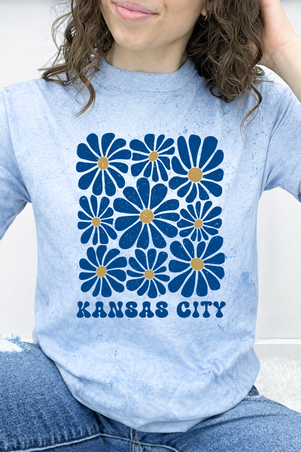 Kansas City Daisy Graphic Collection
