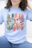 Painted Garden Hummingbird Graphic Collection
