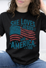 She Loves Jesus and America Too Graphic Collection