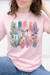 Pink Tultex Tee