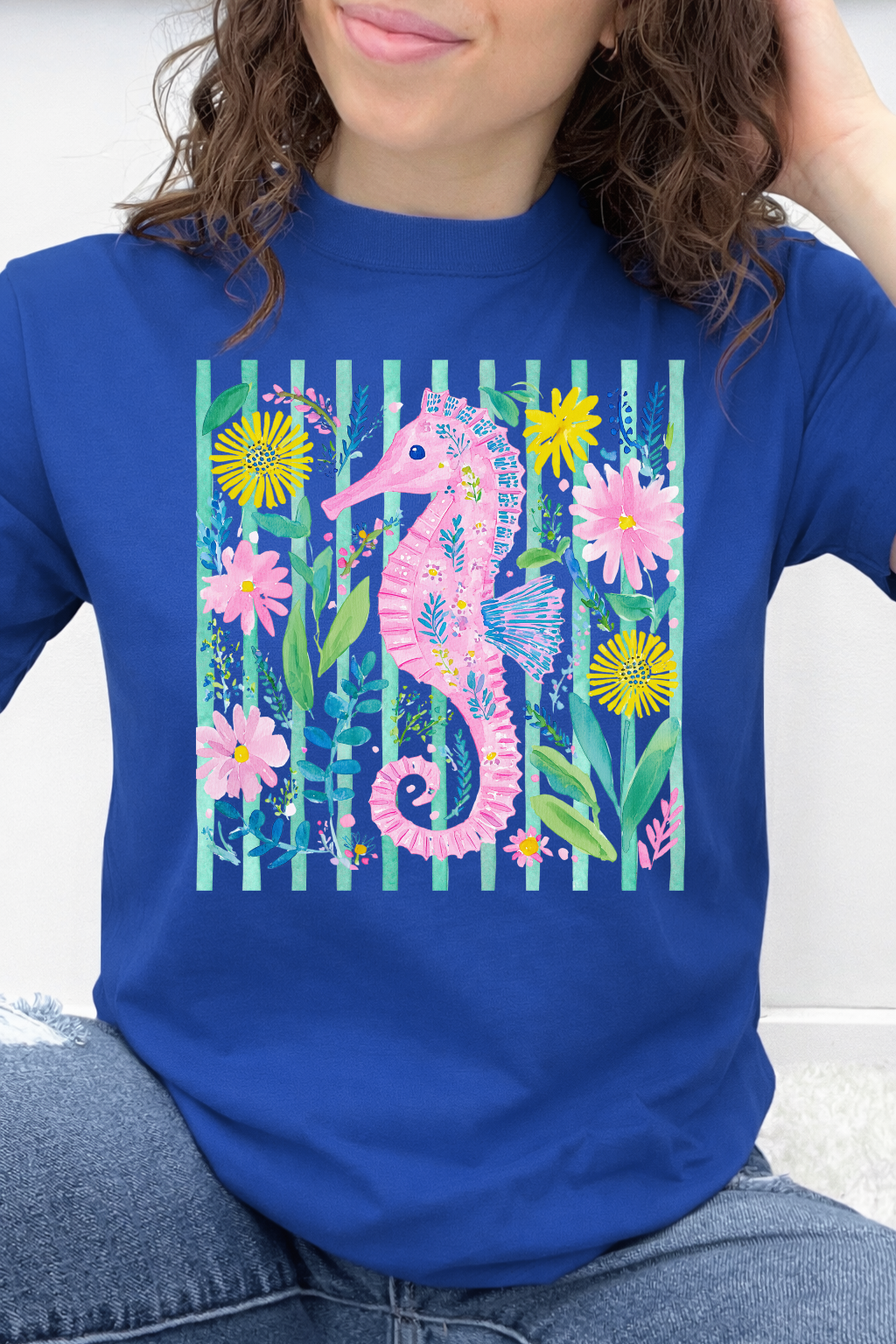 Seahorse Serenity Graphic Collection