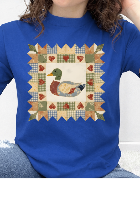 Duck Quilt Graphic Collection