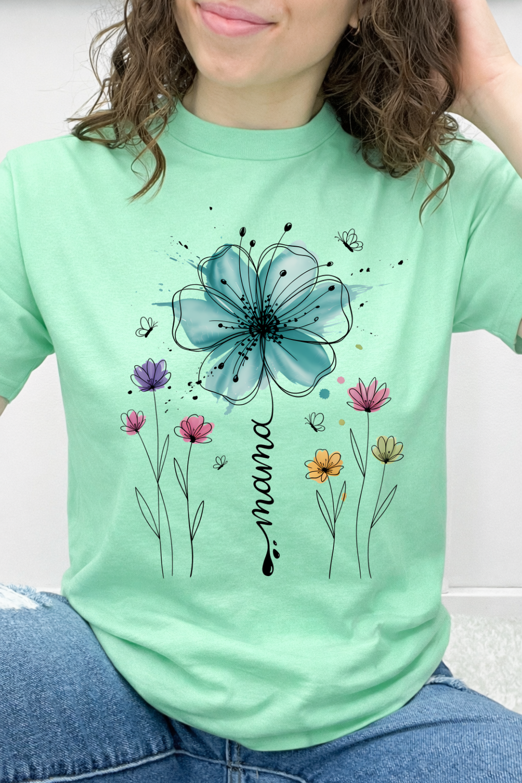 Wildflower Mama Graphic Collection