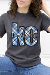 Charcoal Comfort Colors Tee