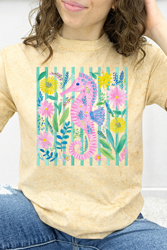 Seahorse Serenity Graphic Collection