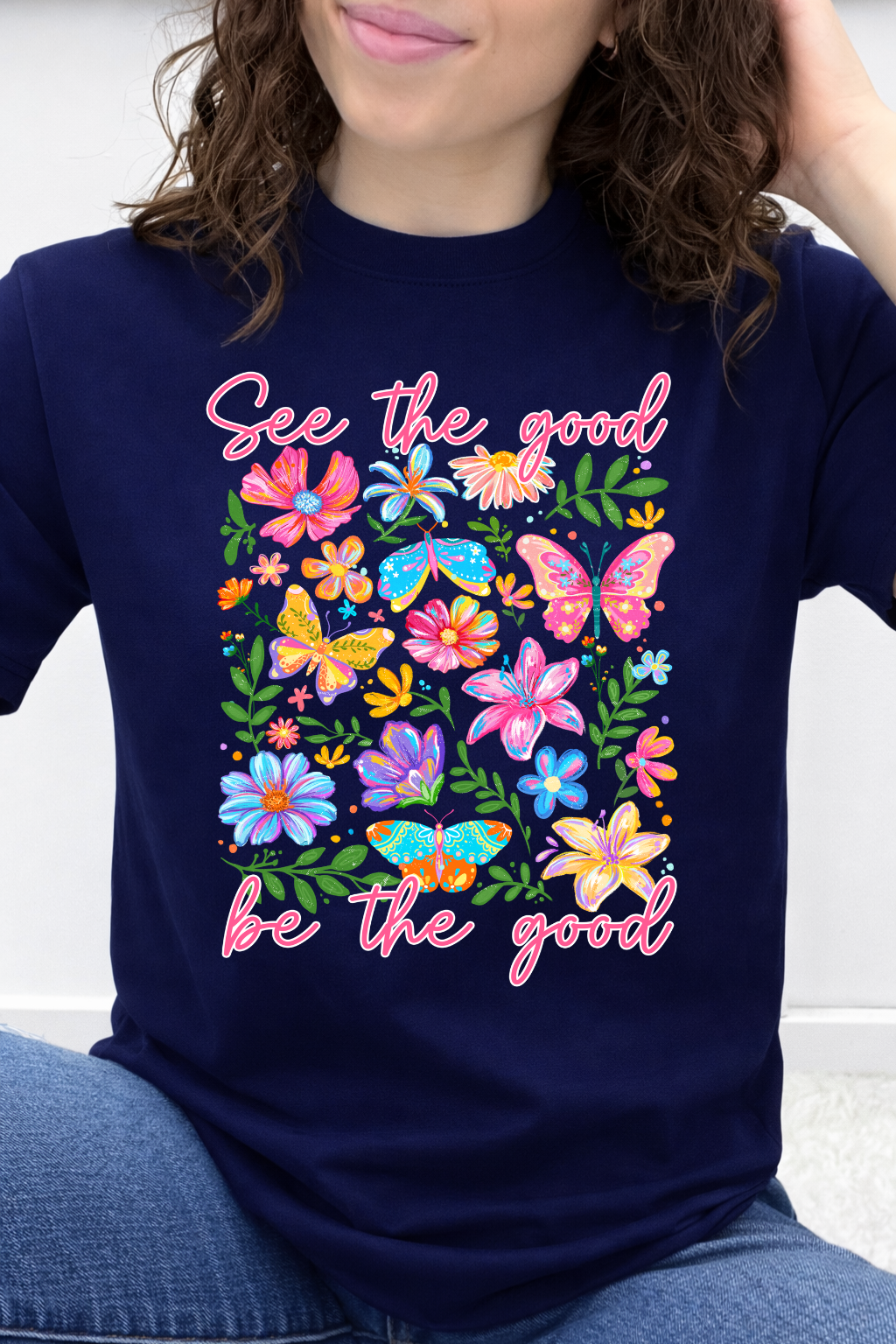 See The Good, Be The Good Graphic Collection