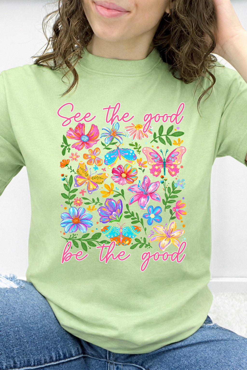 See The Good, Be The Good Graphic Collection