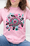 Pink Color Blast Tee
