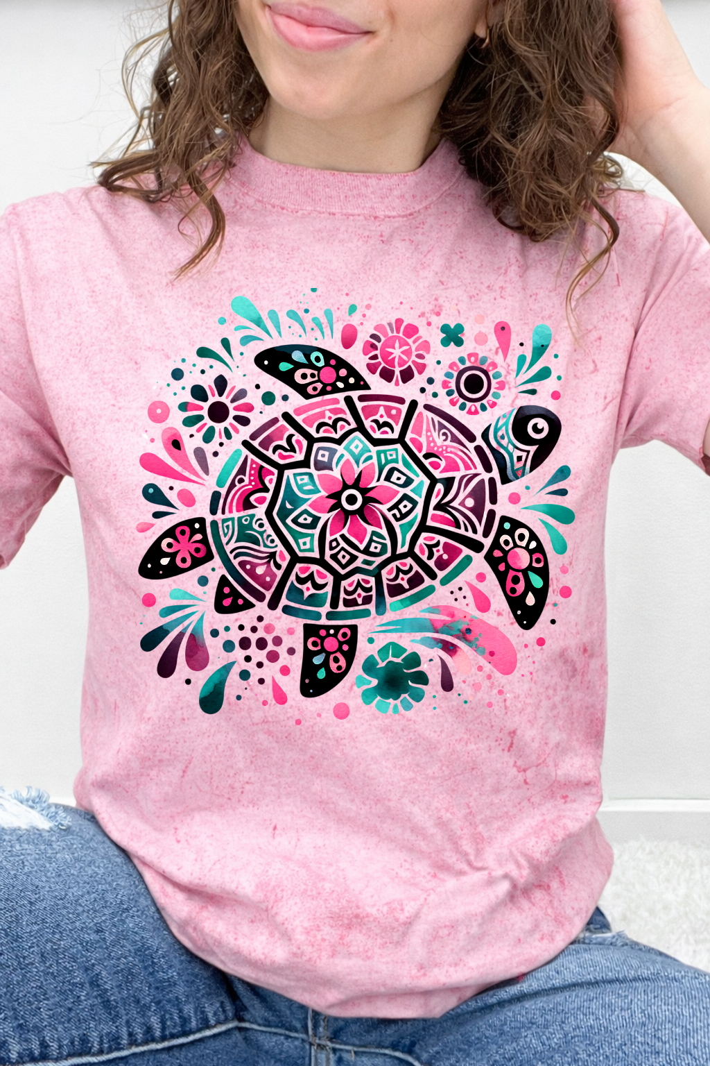 Island Splash Turtle Graphic Collection