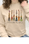 Sand Long Sleeve Tultex Tee