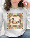 Grey Gildan Sweatshirt