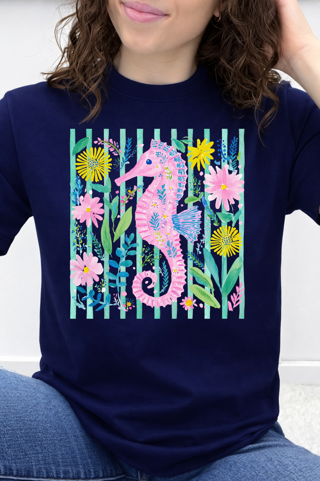 Seahorse Serenity Graphic Collection