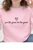 See The Good. Be The Good Heart Graphic Collection