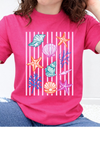 Fuchsia Gildan Tee