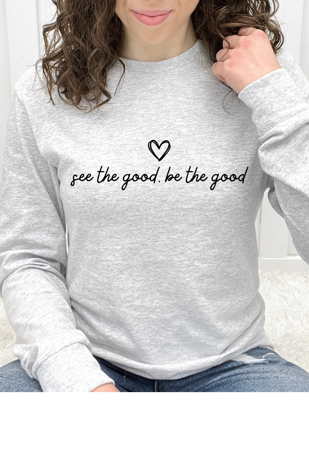 See The Good. Be The Good Heart Graphic Collection
