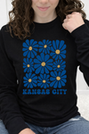Black Long Sleeve Tultex Tee