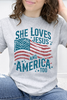 She Loves Jesus and America Too Graphic Collection