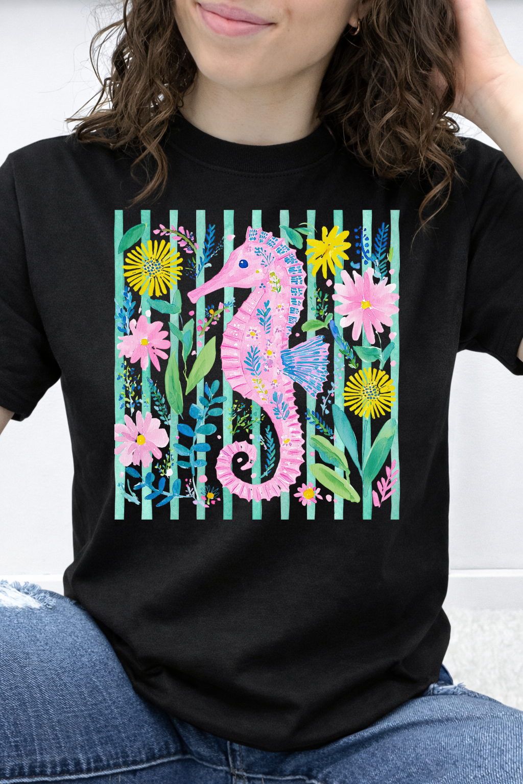 Seahorse Serenity Graphic Collection