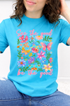 Turquoise Bella Tee