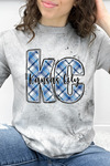 Grey Color Blast Tee
