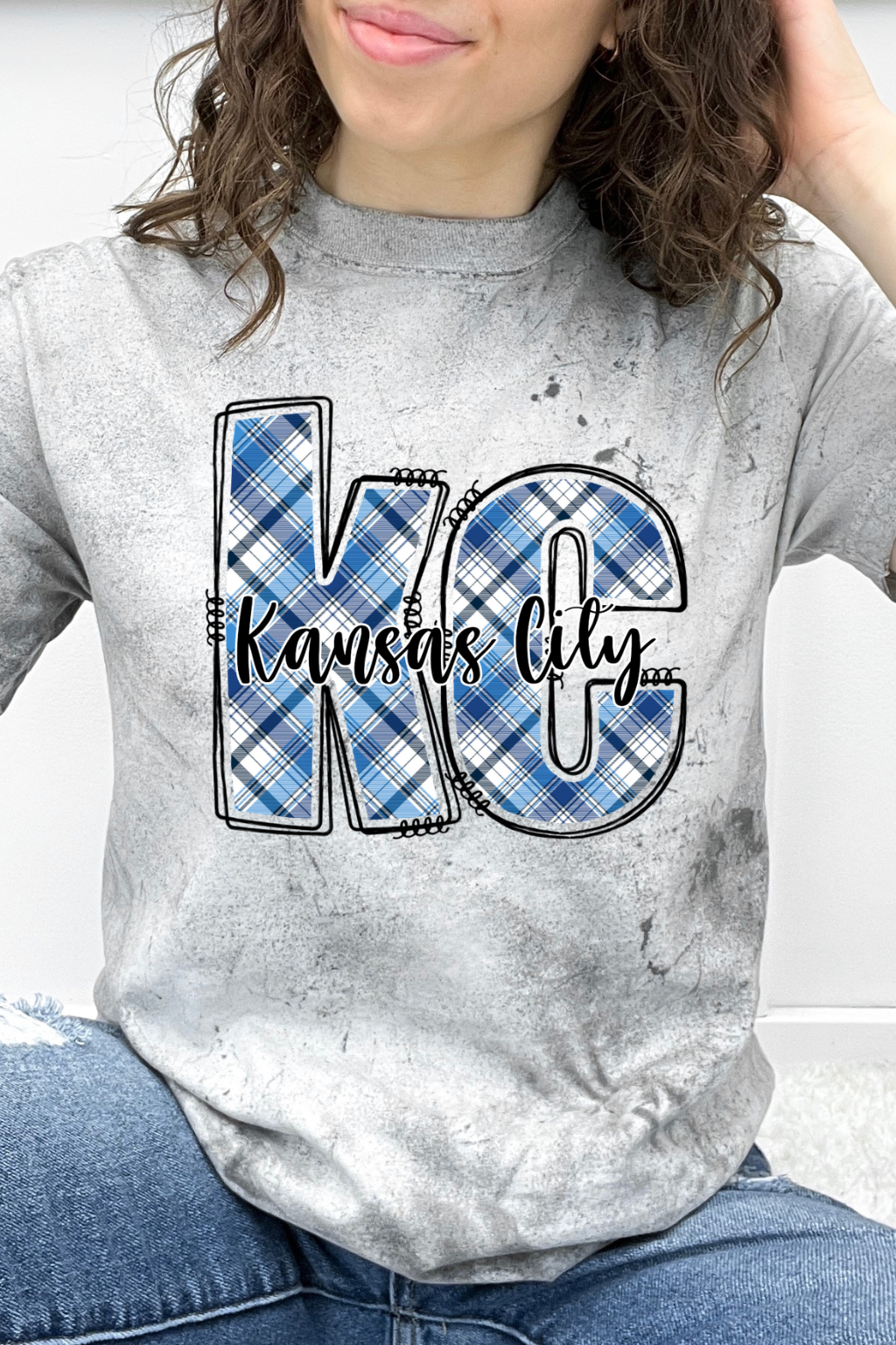 Kansas City Plaid KC Graphic Collection