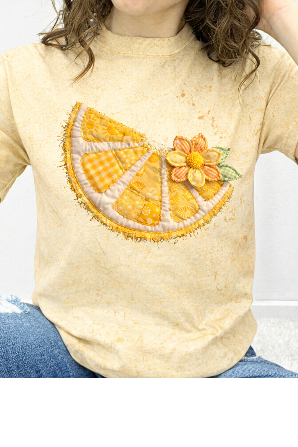 Patchwork Lemon Graphic Collection