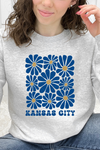 Heather Grey Gildan Sweatshirt