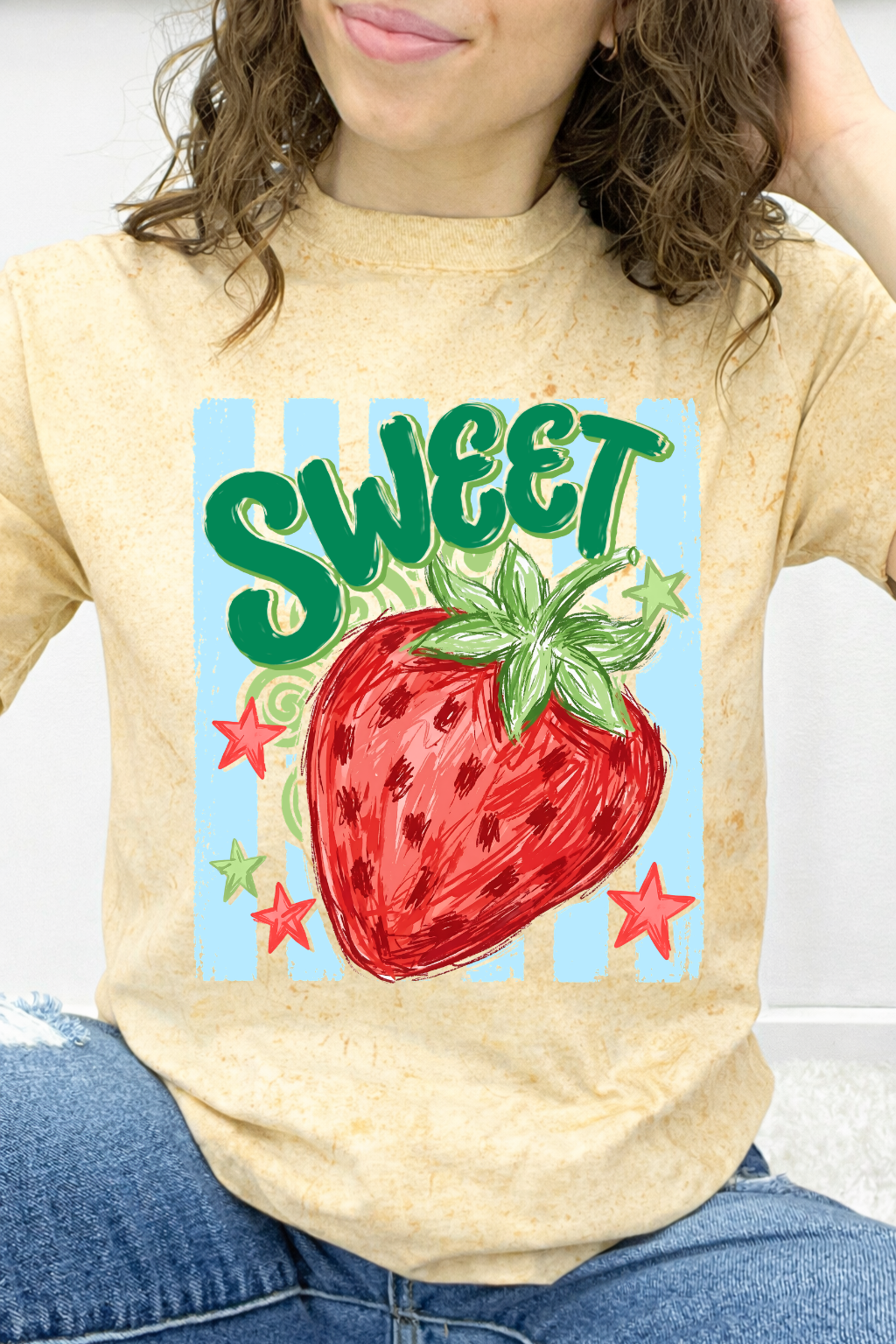 Sweet Strawberry Graphic Collection