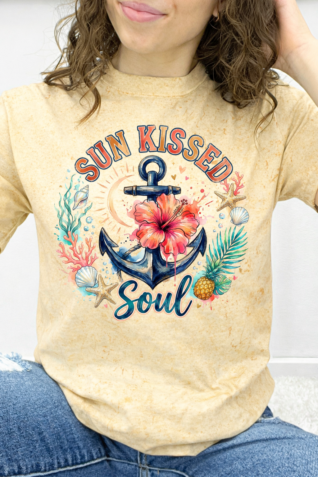 Sunkissed Soul Anchor Graphic Collection