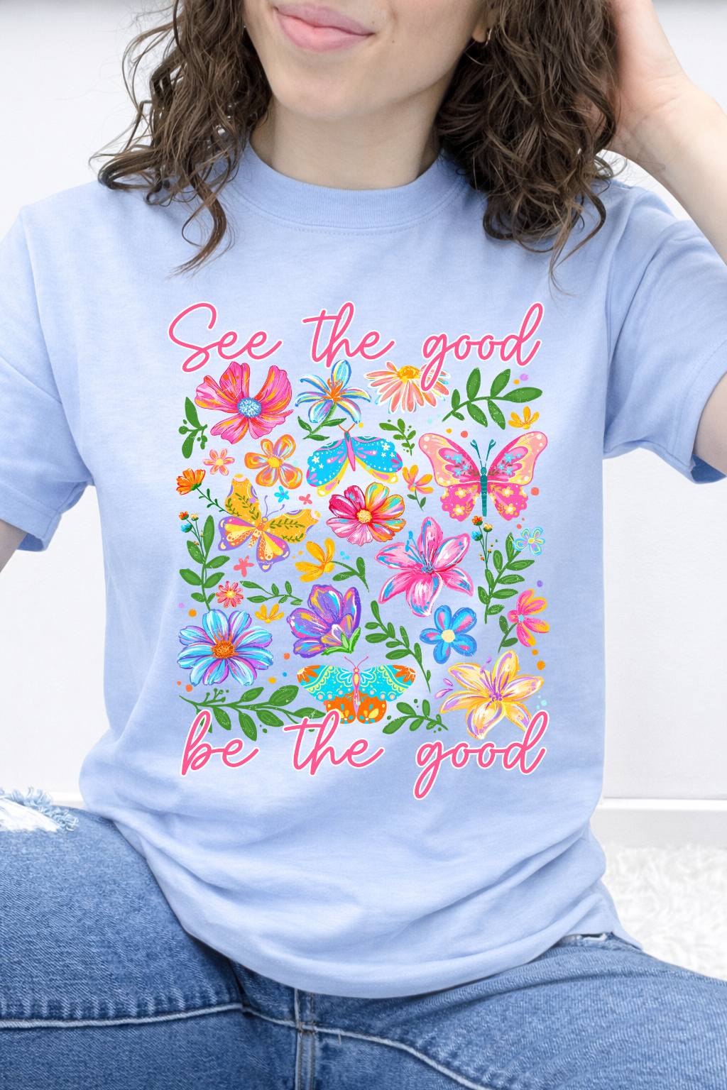 See The Good, Be The Good Graphic Collection