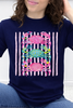 Striped Triple Crab Stack Graphic Collection
