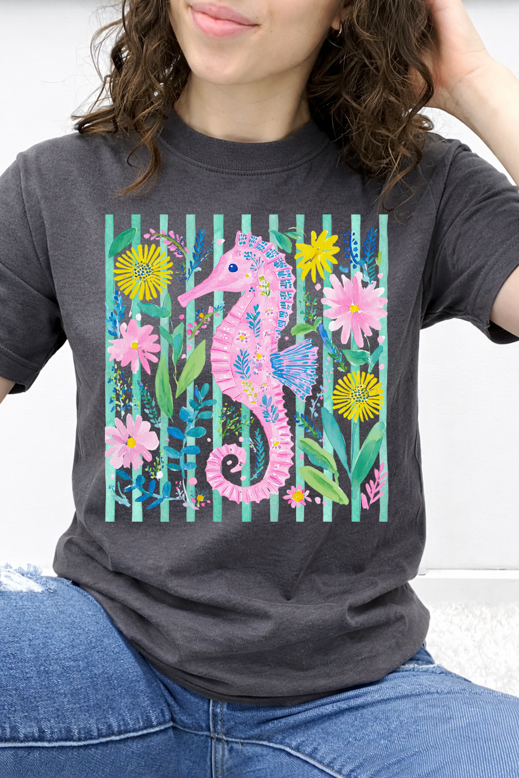 Seahorse Serenity Graphic Collection