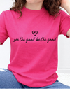 Fuchsia Gildan Tee