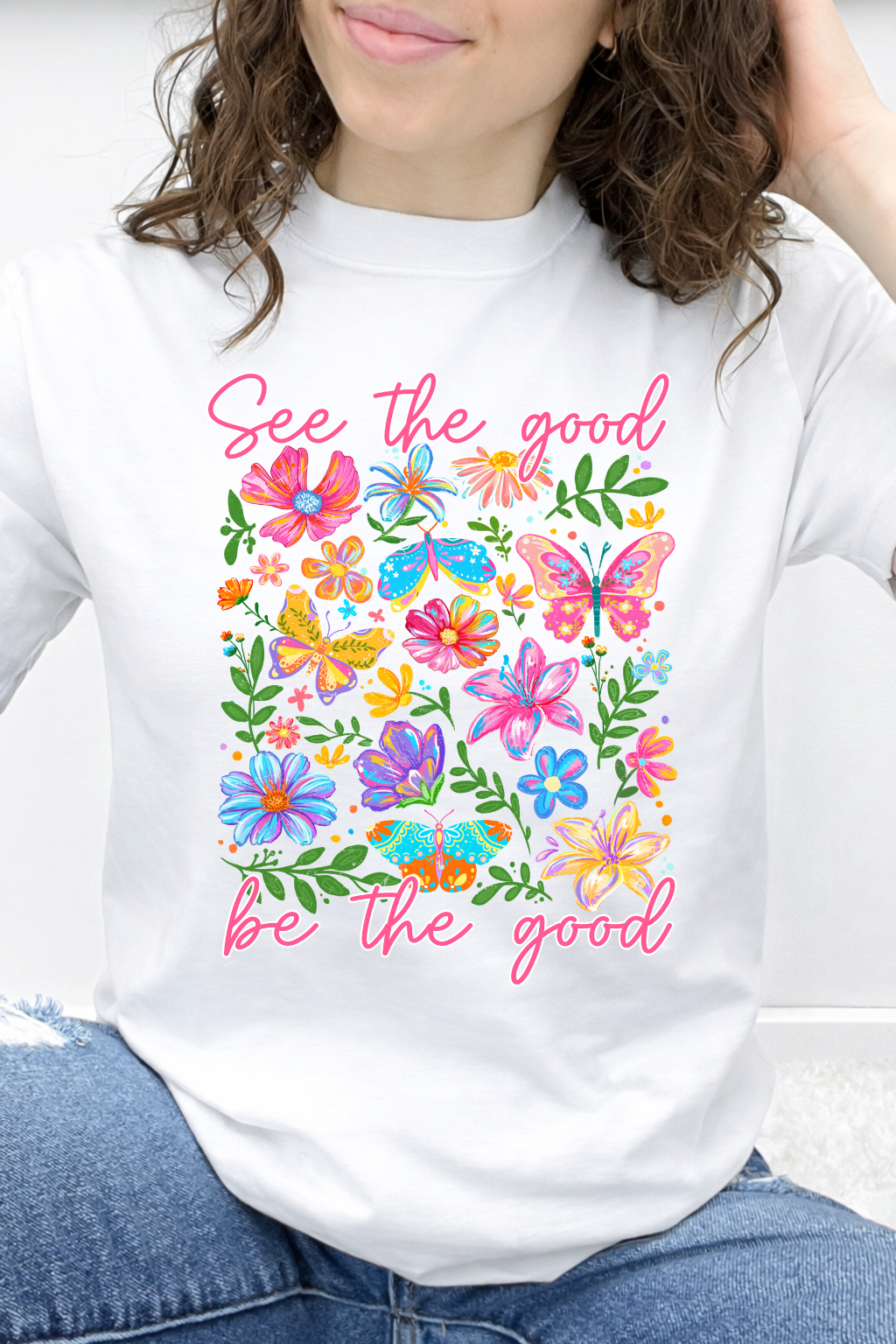 See The Good, Be The Good Graphic Collection