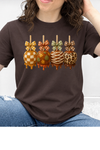 Chocolate Gildan Tee