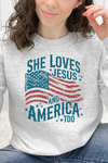 Heather Grey Gildan Sweatshirt