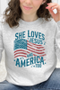 She Loves Jesus and America Too Graphic Collection