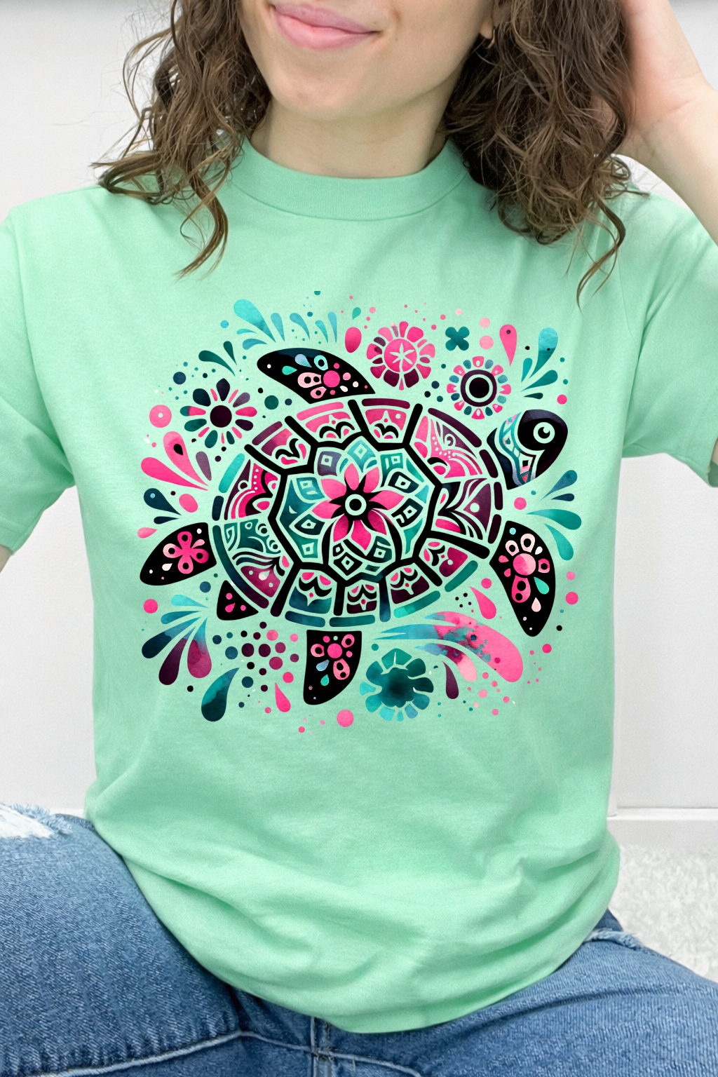 Island Splash Turtle Graphic Collection