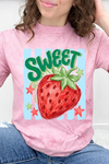 Pink Color Blast Tee