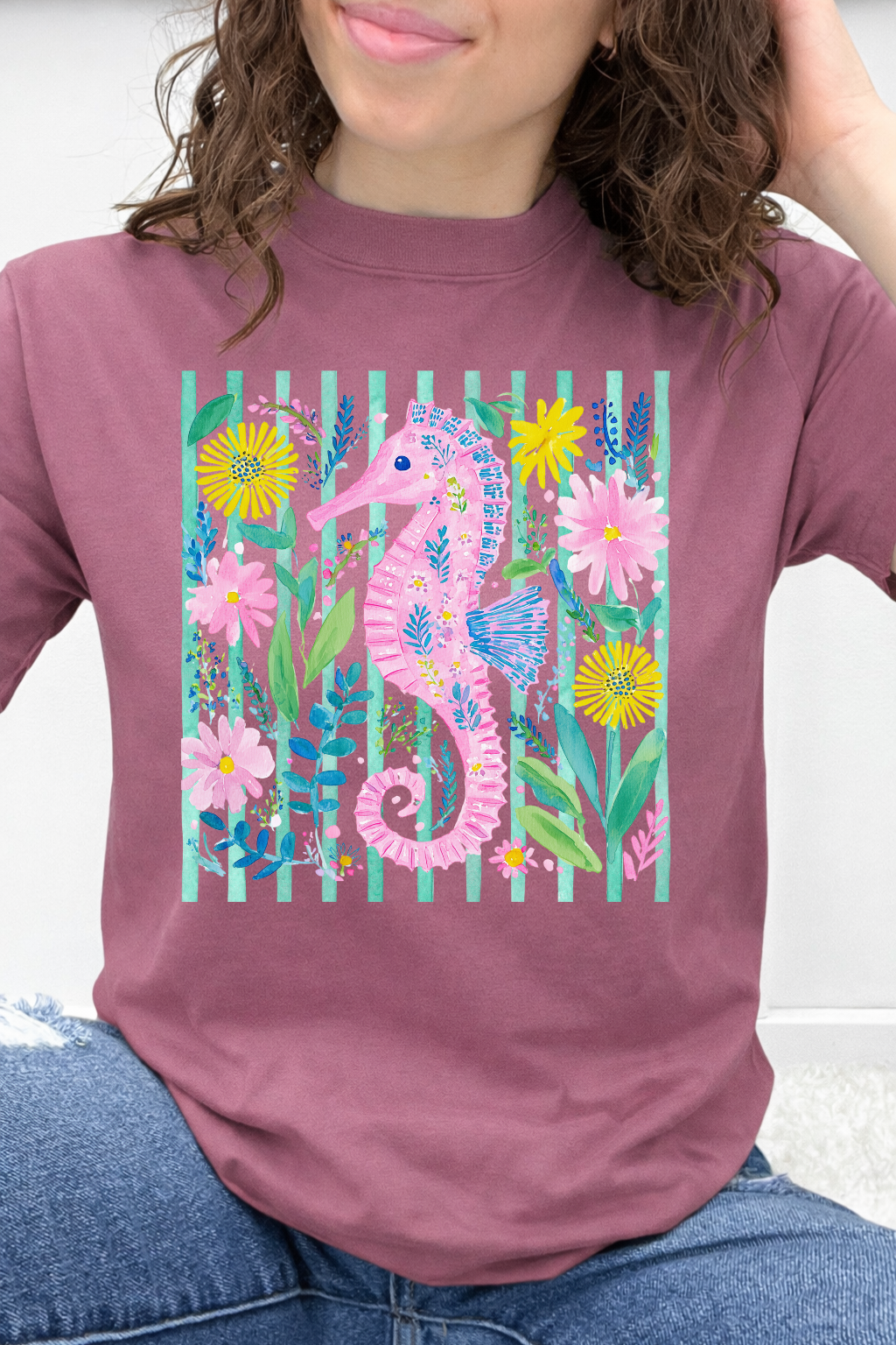 Seahorse Serenity Graphic Collection