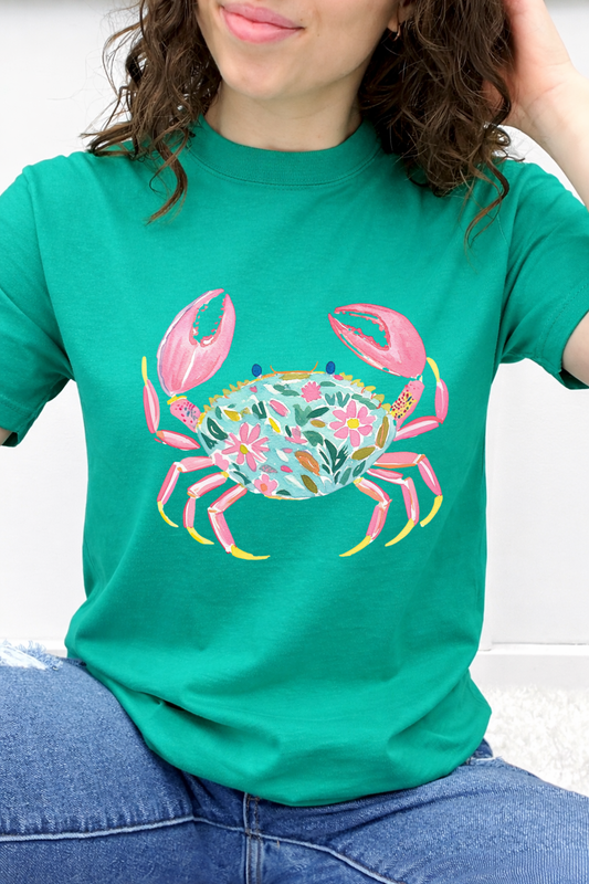 Blossom Bay Crab Graphic Collection