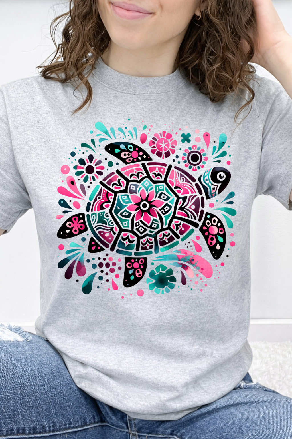 Island Splash Turtle Graphic Collection