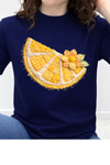 Navy Tultex Tee