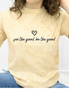 Yellow Color Blast Tee