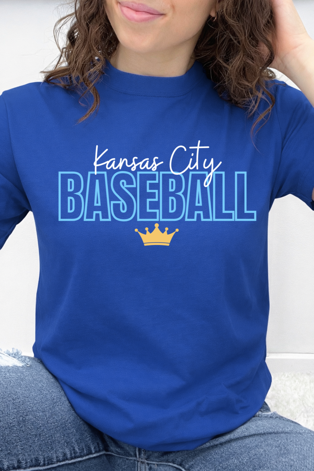 Kansas City Baseball Crown Graphic Collection