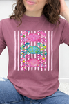 Berry Tultex Tee