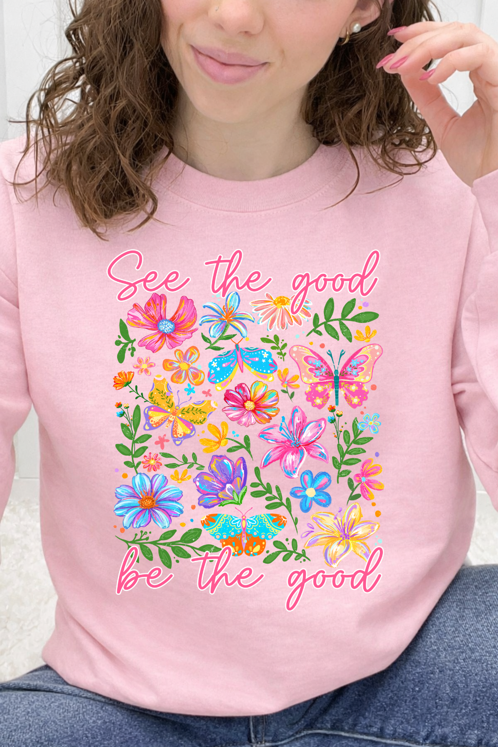 See The Good, Be The Good Graphic Collection